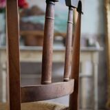 Ancienne chaise paillée