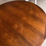 Baumann oval table in solid teak