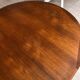 Table ovale Baumann en teck massif