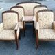 Art Nouveau living room: 4 armchairs + Jugendstil sofa 1900 chair