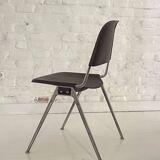 Vintage Knoll International 1601 Model stackable chairs 1970s