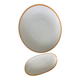 Vintage duo of porcelain dishes Thomas Germany - Vintage