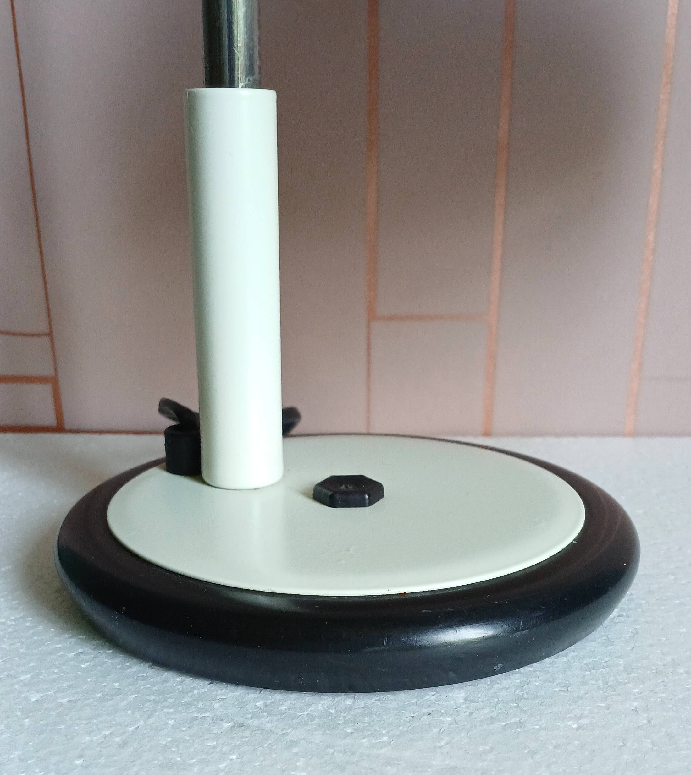 Aluminor desk lamp, France circa 1980