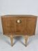 Table de chevet vintage en bois – Esprit années 50/60