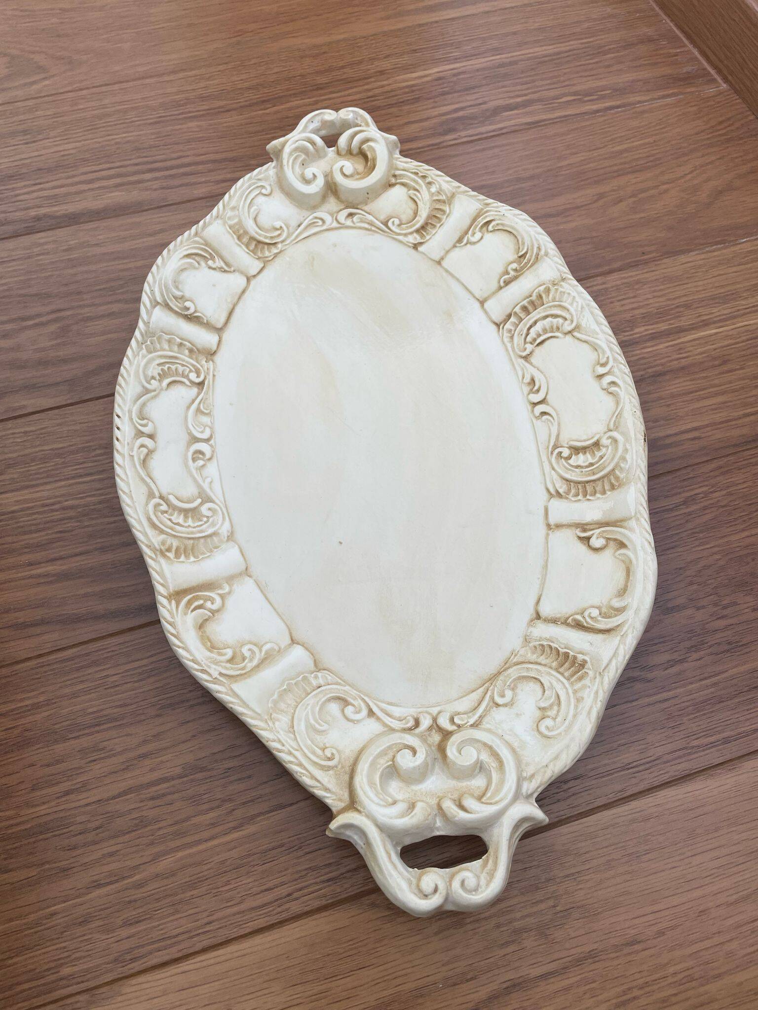 Italian ceramic serving dish