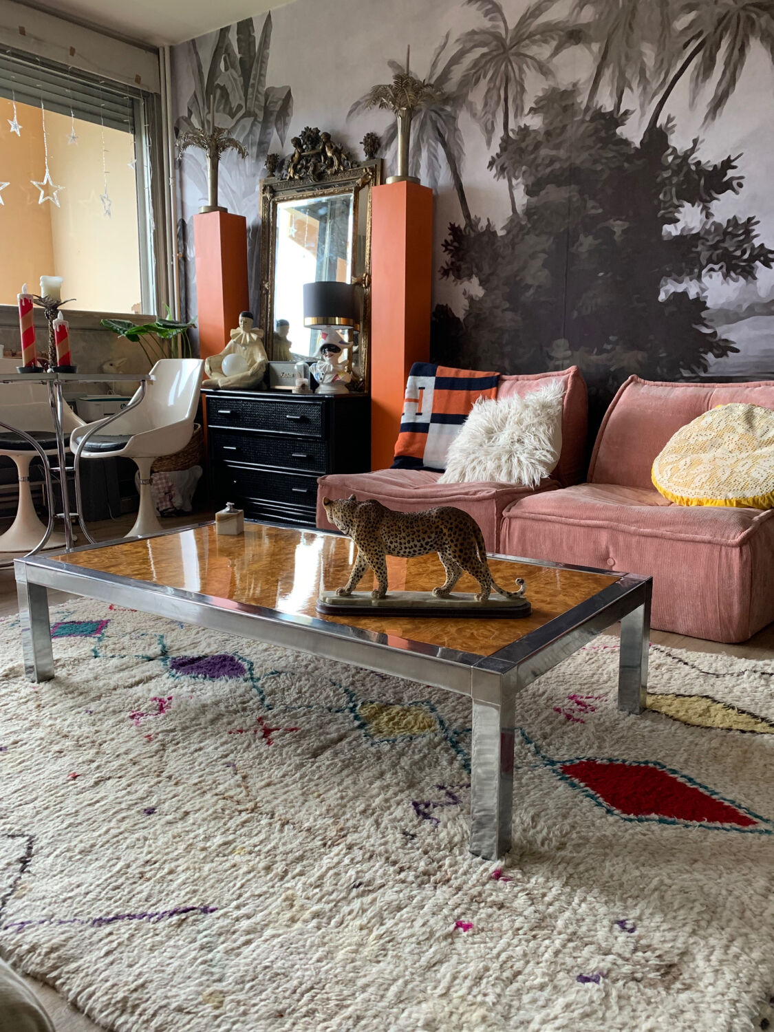 70s coffee table