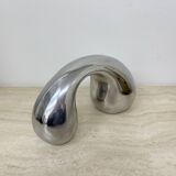 Biomorphic Sculpture Object in Aluminum by Eva & Peter Moritz for Ikea, 198