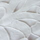 Antique linen sheet embroidered