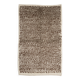 Handmade Tulu Rug, 100% Natural Un-Dyed Wool. Cream and Brown. Custom Options Available