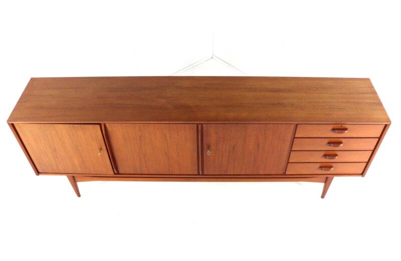 Heinrich Althoff sideboard | 240 cm - teak - mid century modern