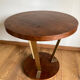 Round pedestal table