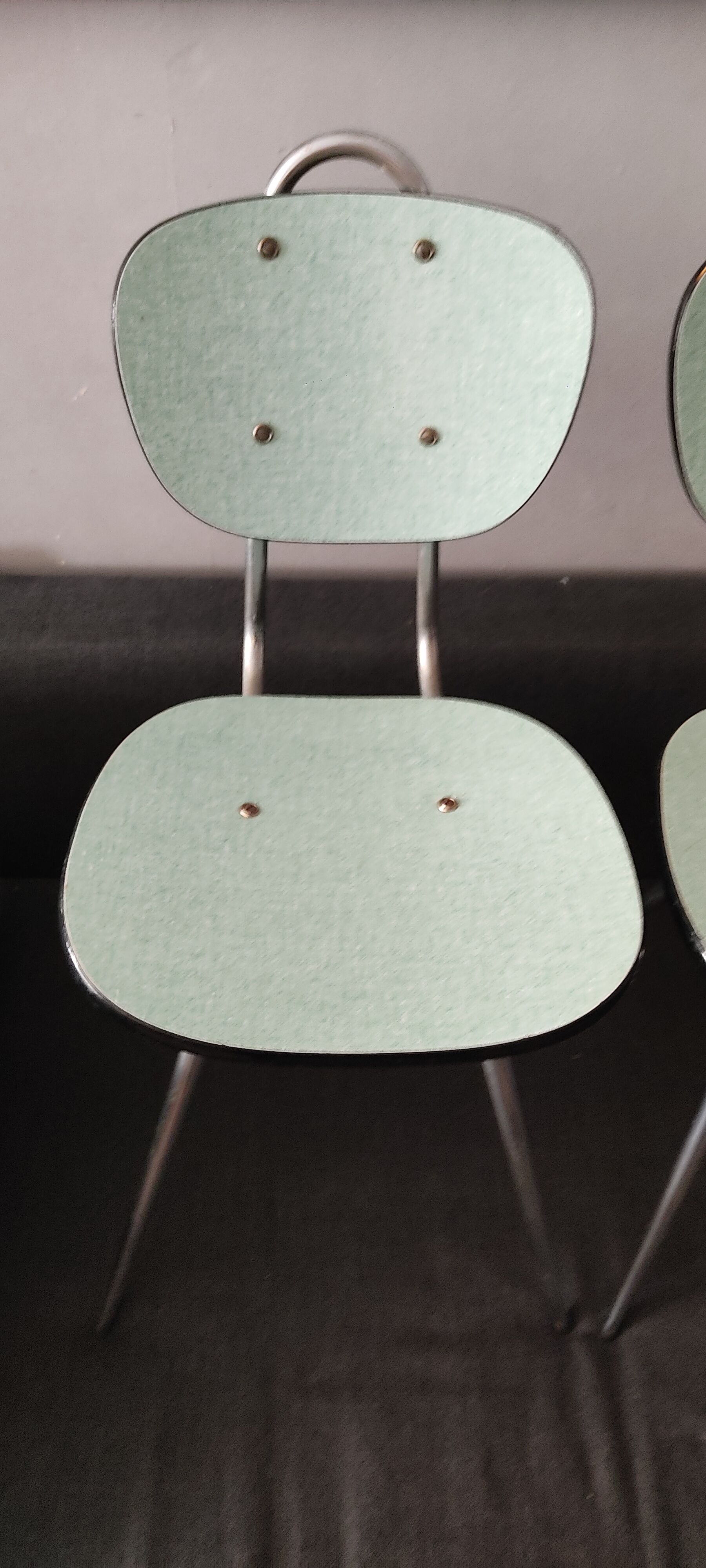 4 chairs formica year 1970