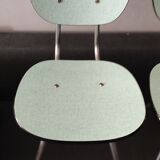 4 chairs formica year 1970