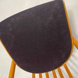 Ensemble de chaises à repas par Antonín Šuman, Tchécoslovaquie, 1970