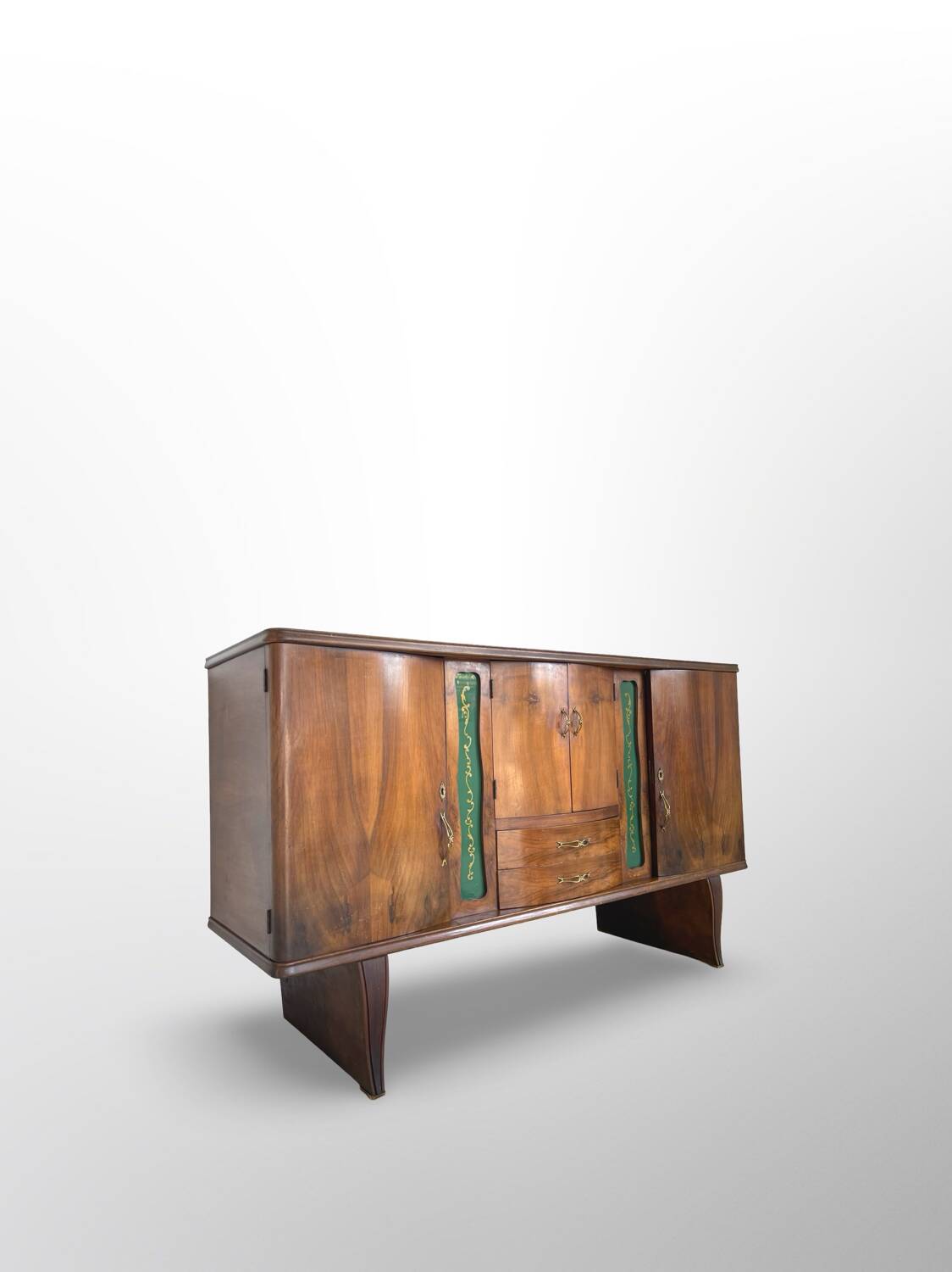 Buffet Art déco italien, années 1930-1940