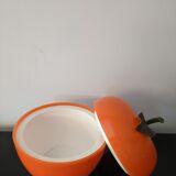 Orange apple ice bucket