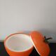 Orange apple ice bucket