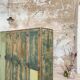 5-door cloakroom in patinated wood