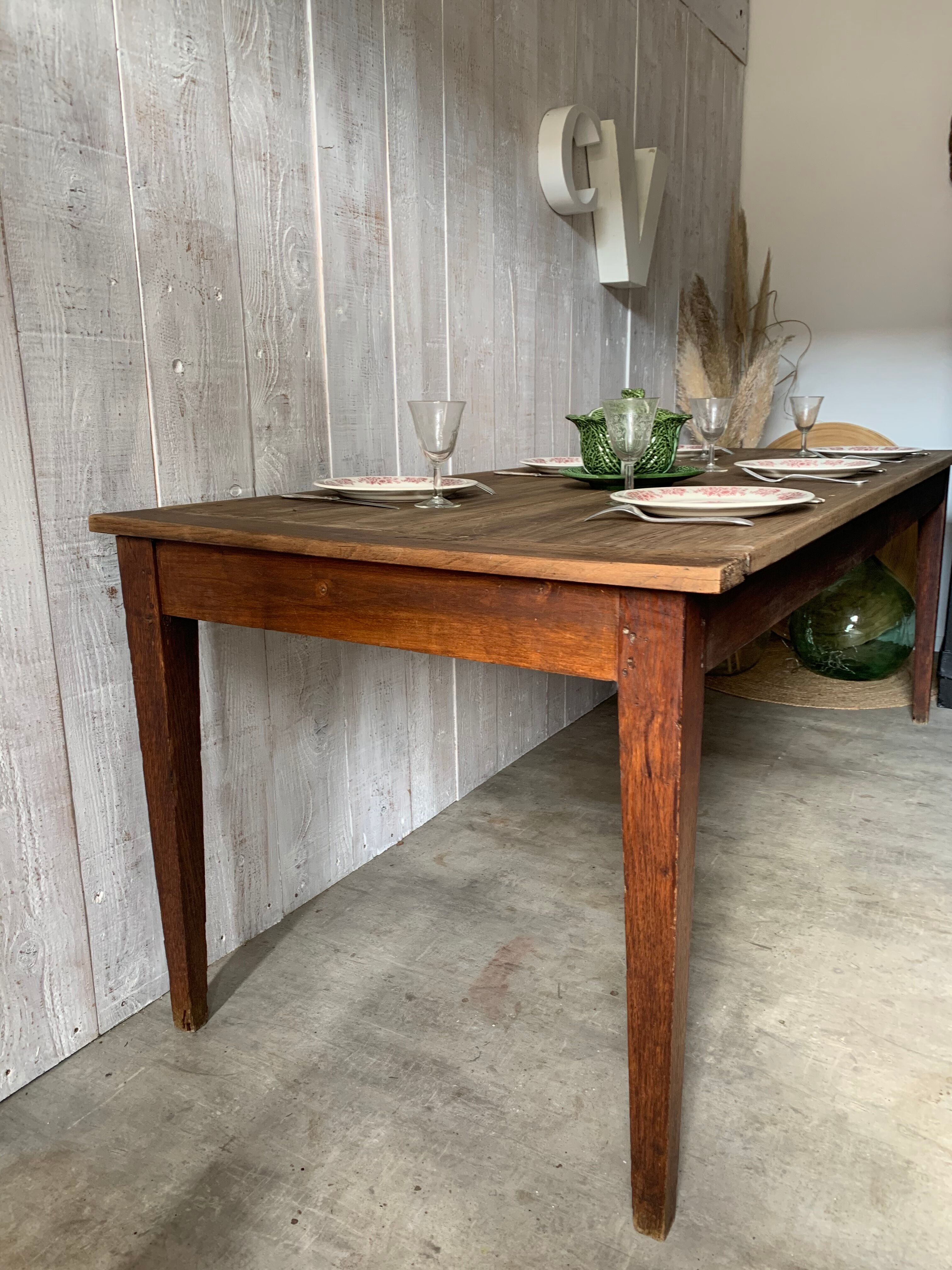 Table de ferme