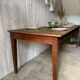 Table de ferme