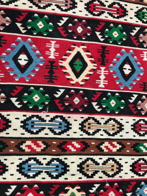 Of the 20th century Turkish Kilim handmade 106 X 200 CM