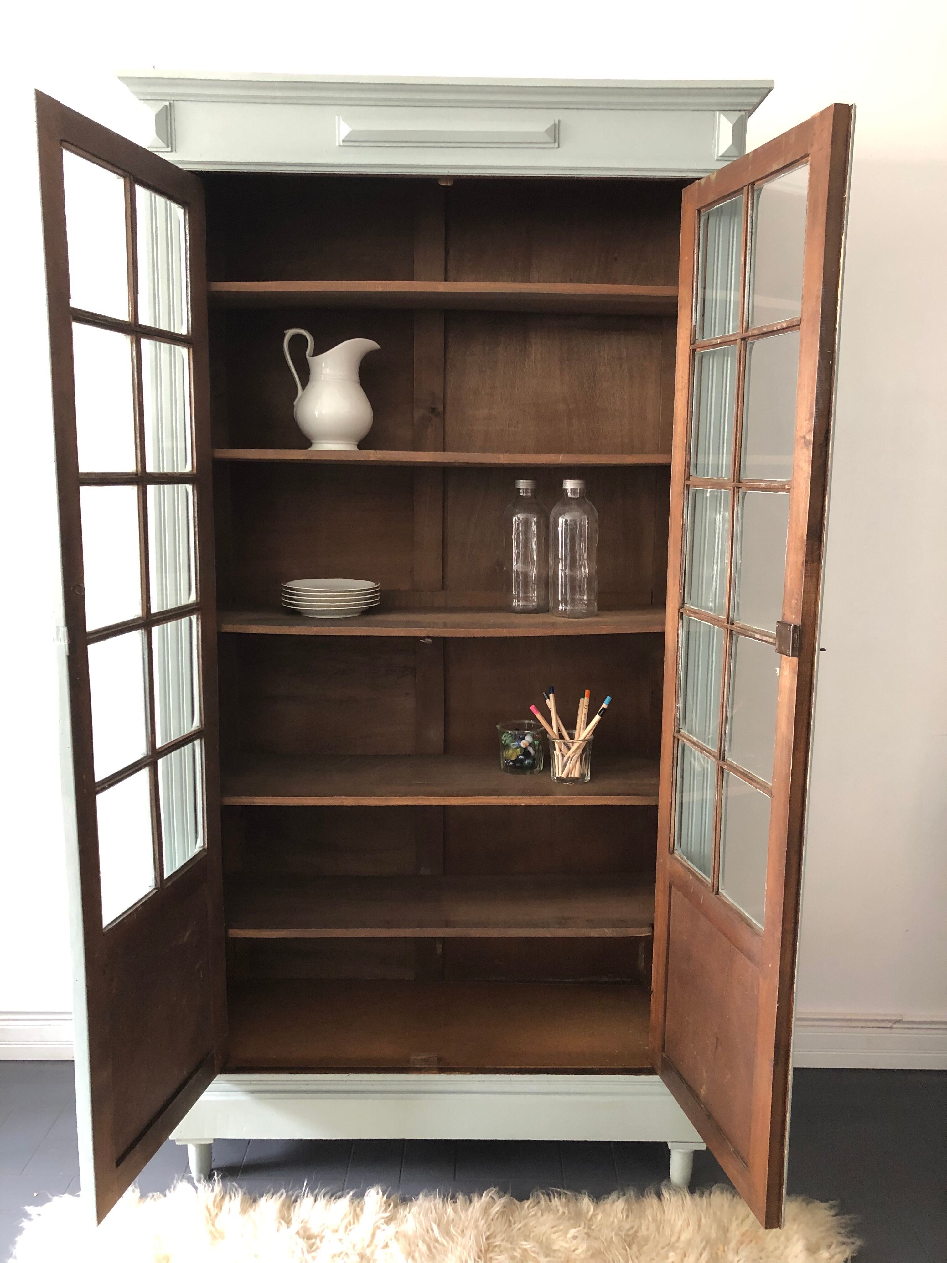 Parisian wardrobe glazed, Dresser countryside chic