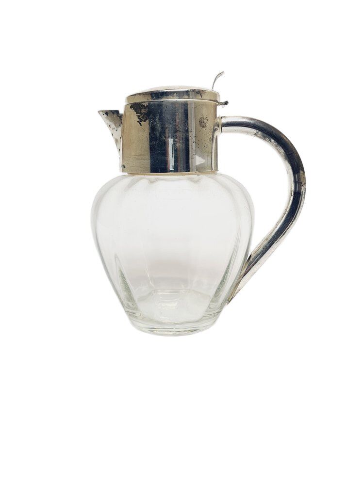 Art Deco wine pitcher, Germany, 1920s