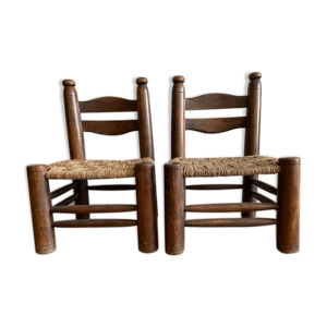 paire petites chaises