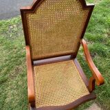 Cherry wood restoration armchair
