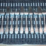 Silver-plated fish cutlery Orbille