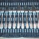 Silver-plated fish cutlery Orbille