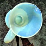 Opaline pitcher opalescent color