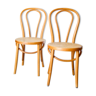 Set of 2 bistro chairs