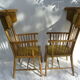 Old reading chair
