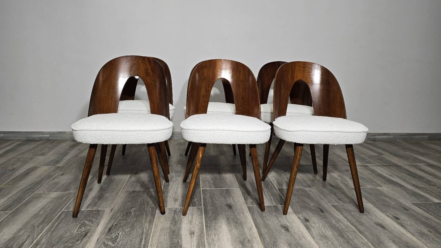 Dining Chairs by Antonin Suman, 1960s, Set of 6