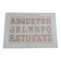 Lithograph of decorative lettering by Paul Fleury 1903 Alphabet