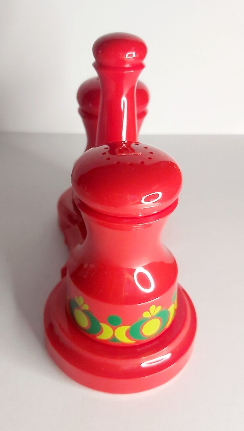 Salt and pepper shakers from the 70s