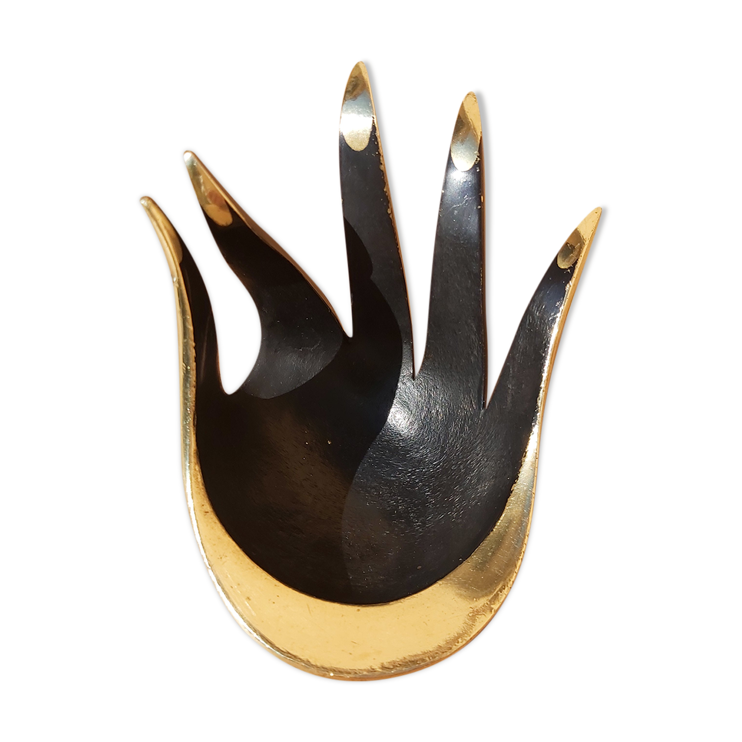 Walter Bosse 50s brass hand