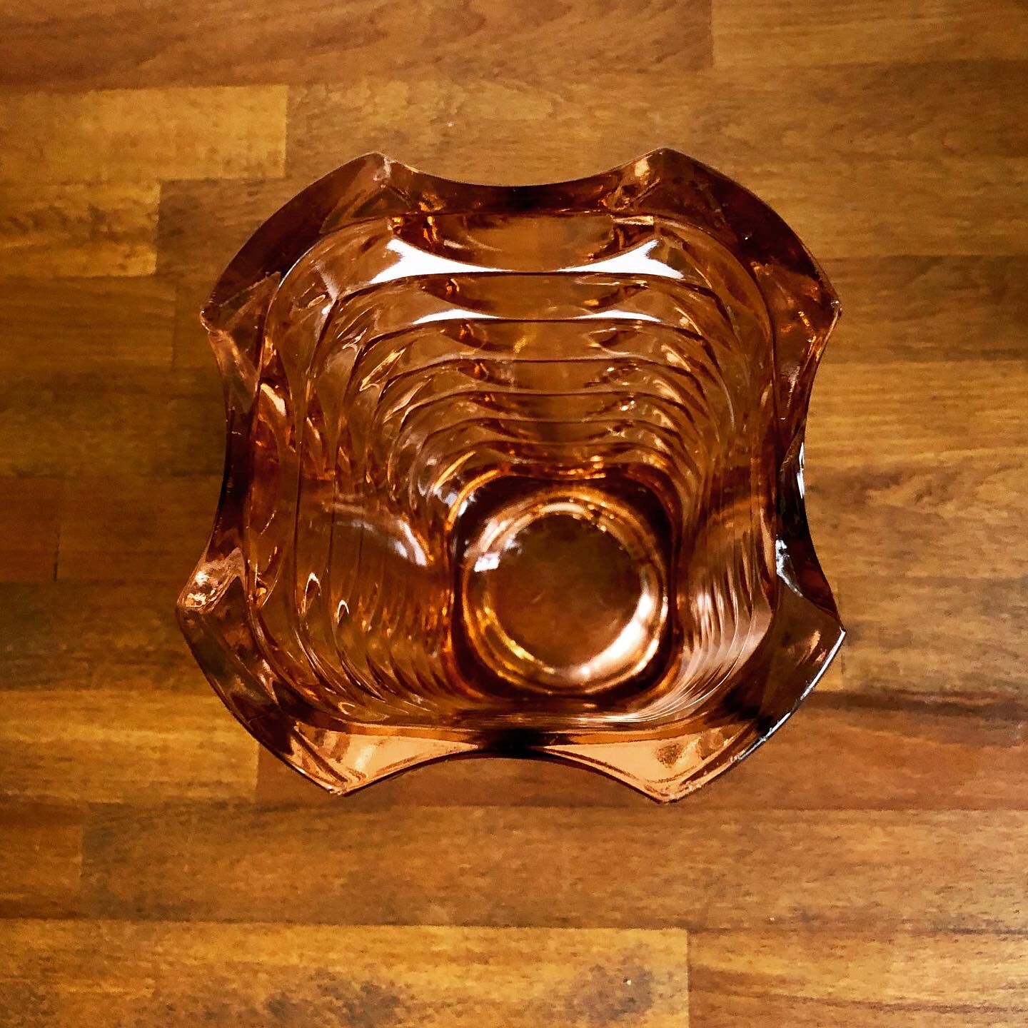 Vase Art Deco rose