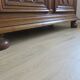 Louis XIII wardrobe in solid walnut