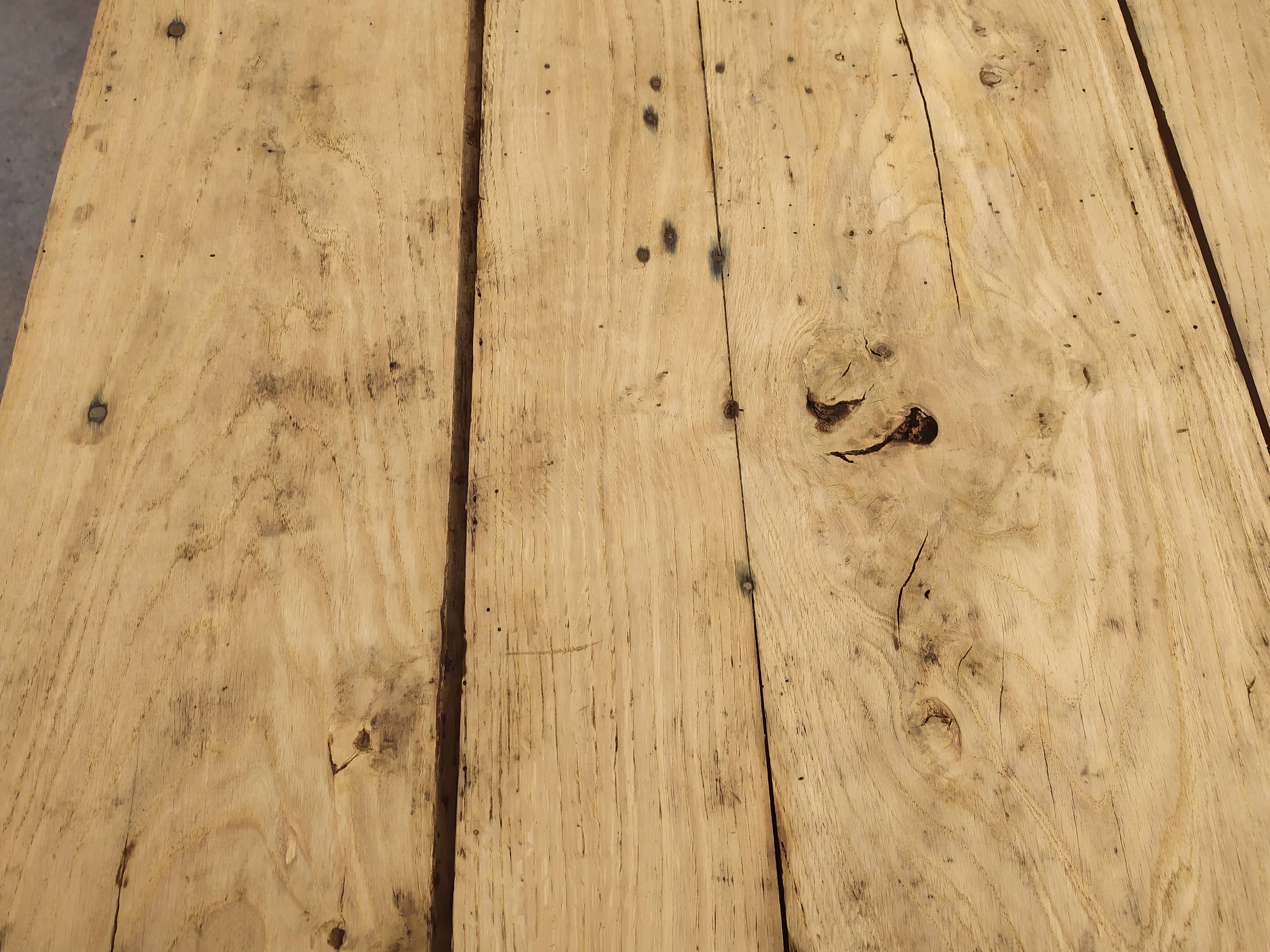 Table de ferme rallonge