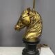 Pair of vintage lamps by Maison Jansen. Solid bronze, marble base.