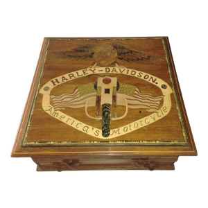 Boite de jeux Harley Davidson en