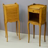 Pair of small Louis XV-style bedsides