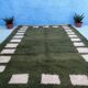 Tapis en laine pure grand taille 200 x 300 cm
