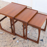 Modernist gigogne coffee table