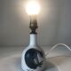 Ceramic lamp foot signed vintage 50 years