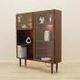 Rosewood display cabinet by Omann Jun Møbelfabrik model 6 with lighting, Denmark 1960s