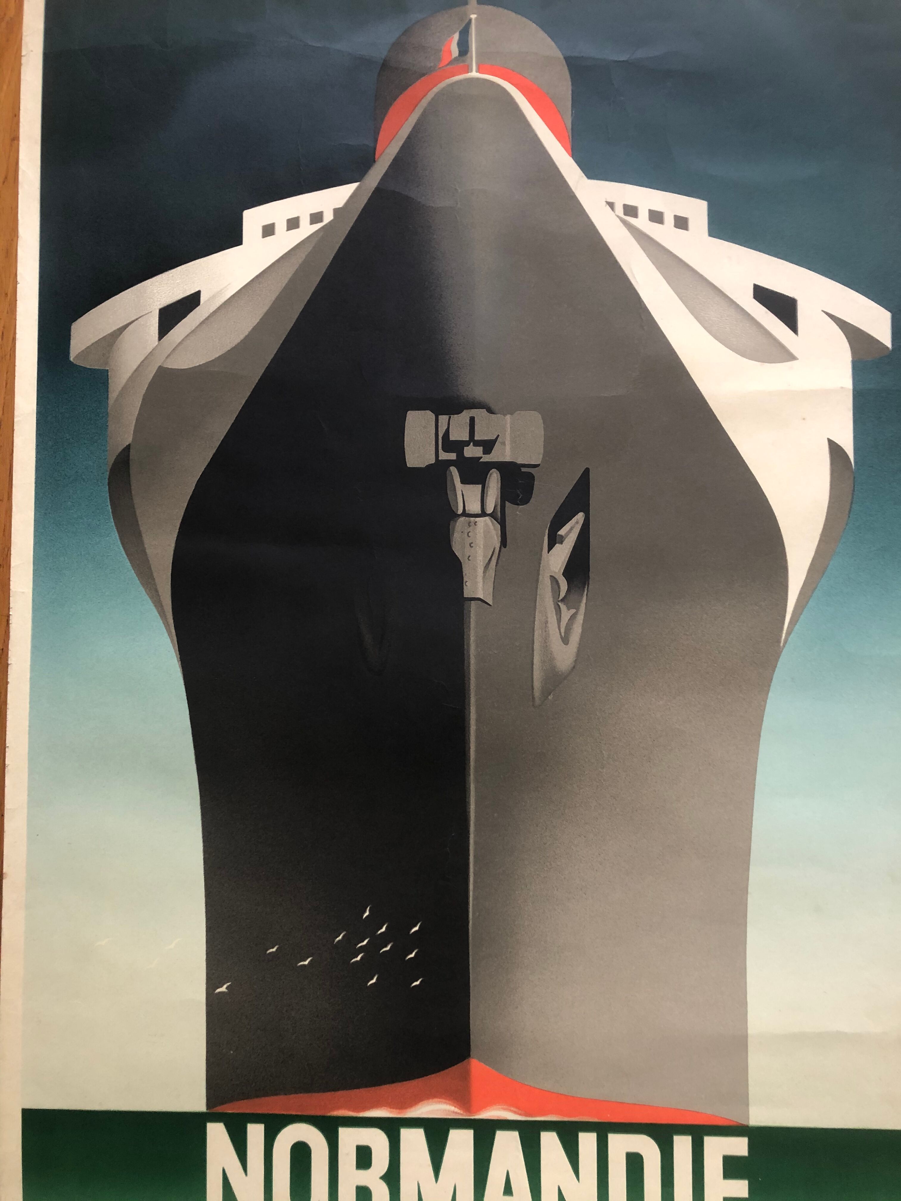 Poster of the Normandy liner