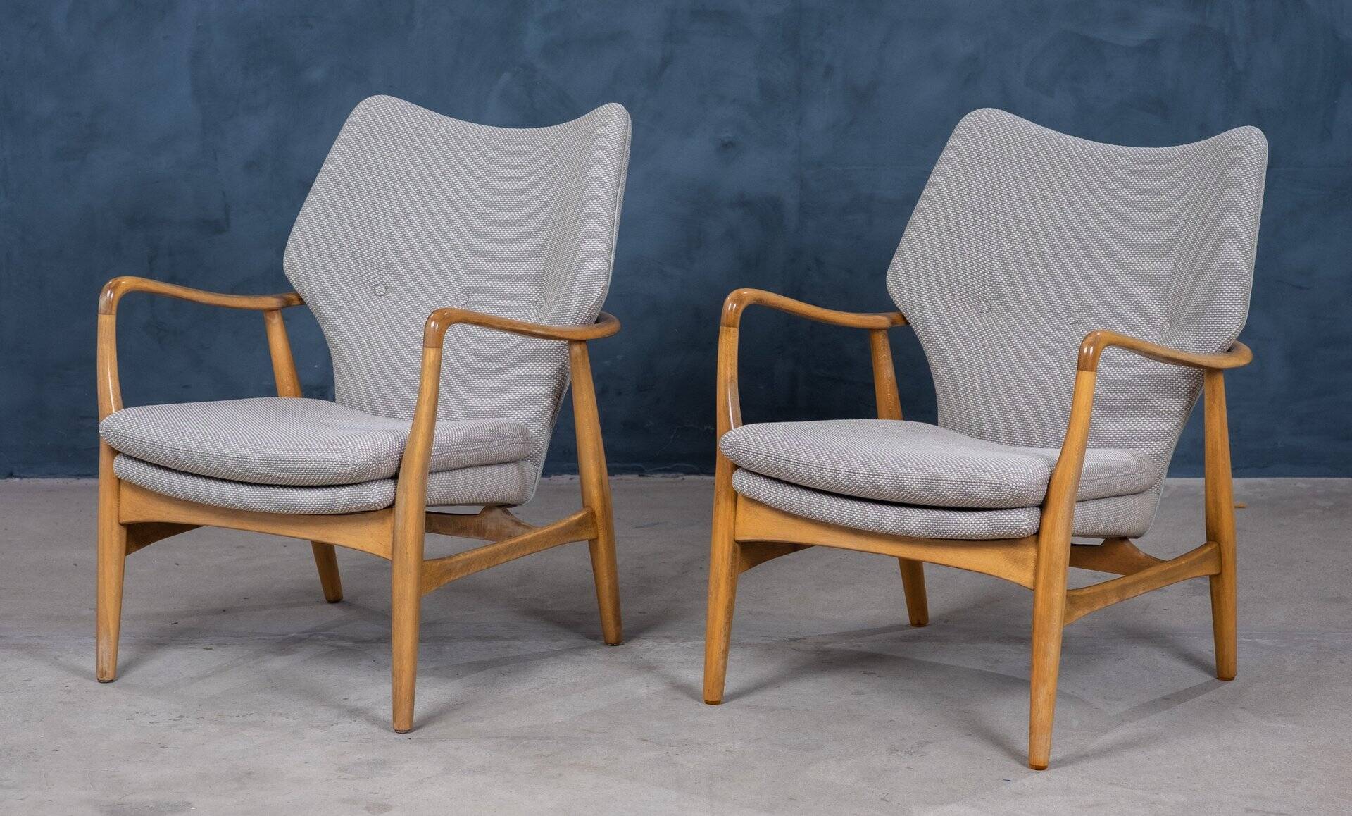 Armchairs by Madsen & Schubell, 1960s, Set of 2